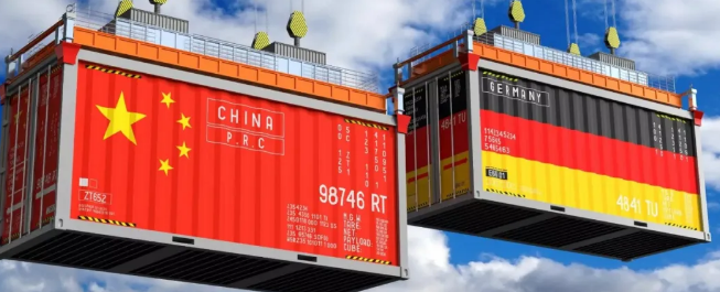 德国进口中国最多的产品，2025中国成为德国最大贸易伙伴